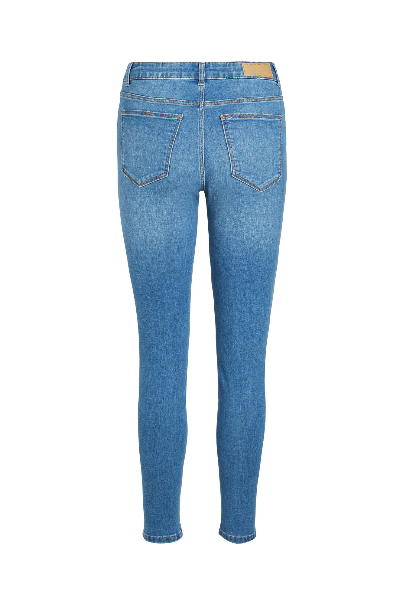 Modelo Sarah Cowboy, corte regular - Azul
