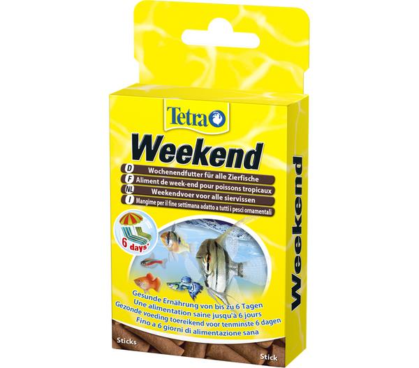 Tetra Fischfutter TetraMin Weekend, 20 Stk.