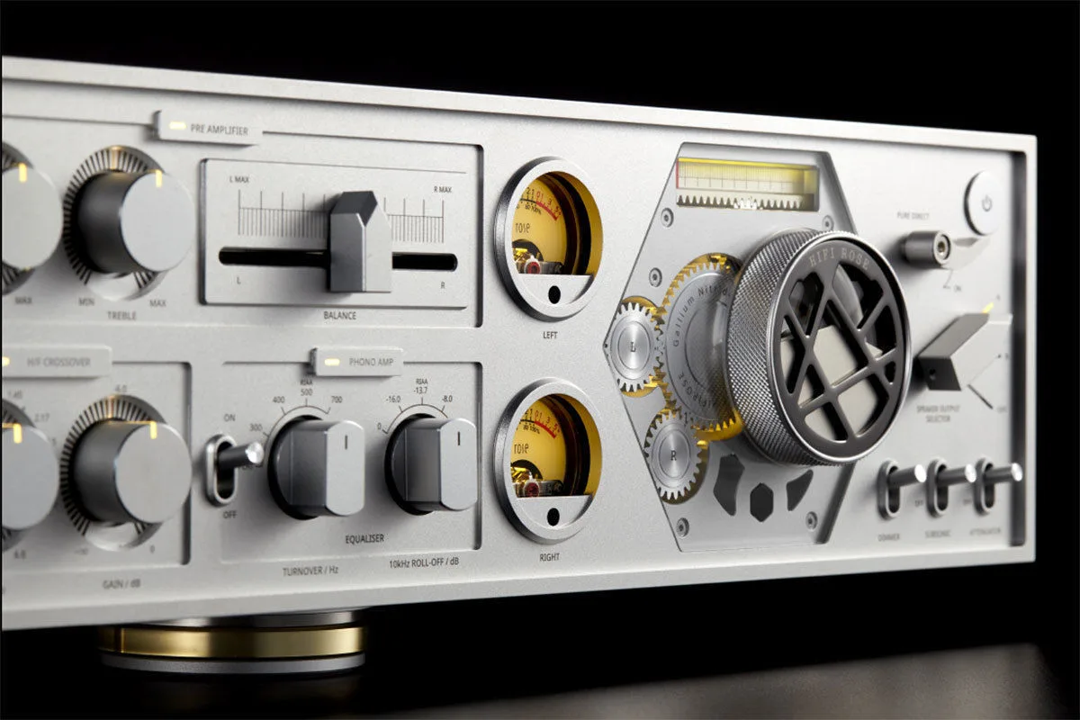 Rose RA180   RS150 Silver Amplis hi-fi stéréo