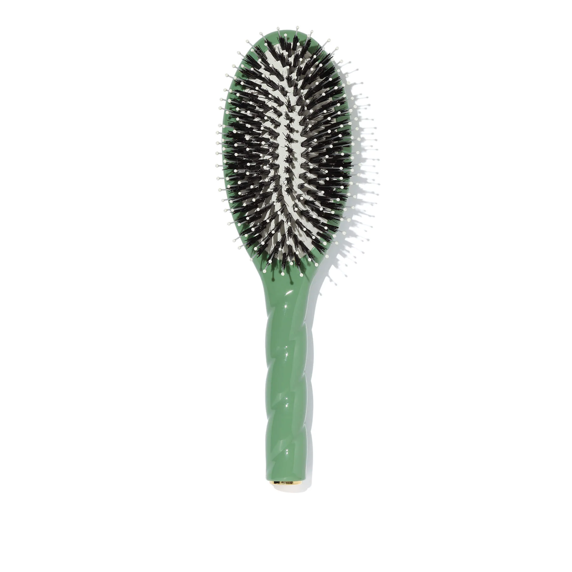La Bonne Brosse La Brosse N°03 l'Indispensable Cuir Chevelu Sensible Vert Amande