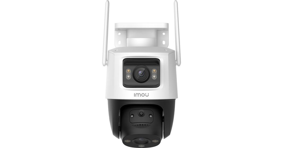 ImouCruiser Dual Lens 6MP beveiligingscamera  (Wit)