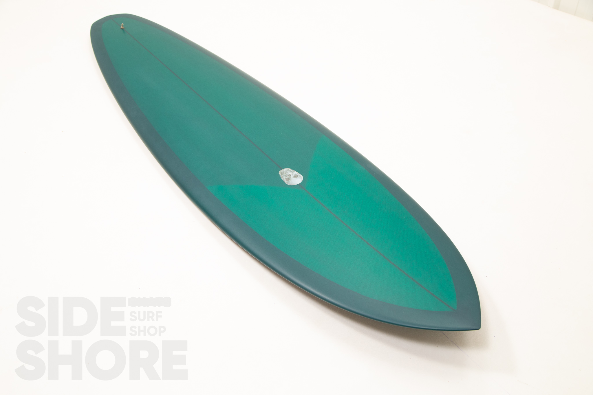 Christenson Surfboards Ultra Tracker - Volan   Green Tint - 7'2 x 21 1/4