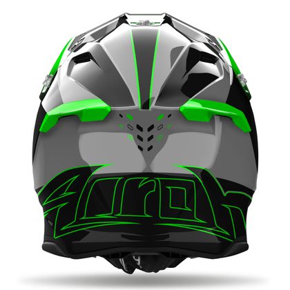 Casque cross Airoh TWIST 3 - SHARD 2024 - Noir / Vert