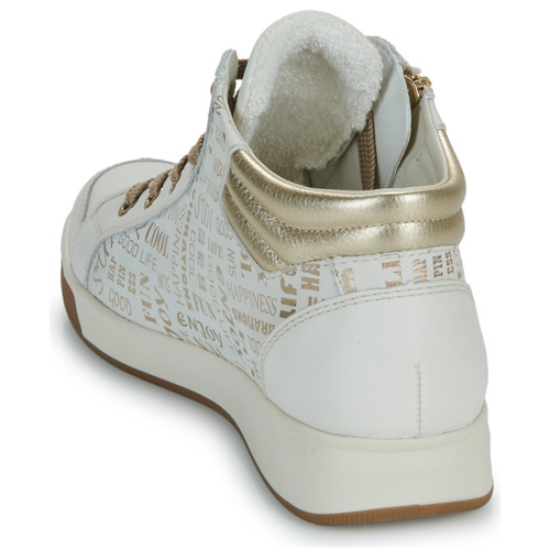 Ara - ROM-ST-HIGH-SOFT - Blanc / Doré