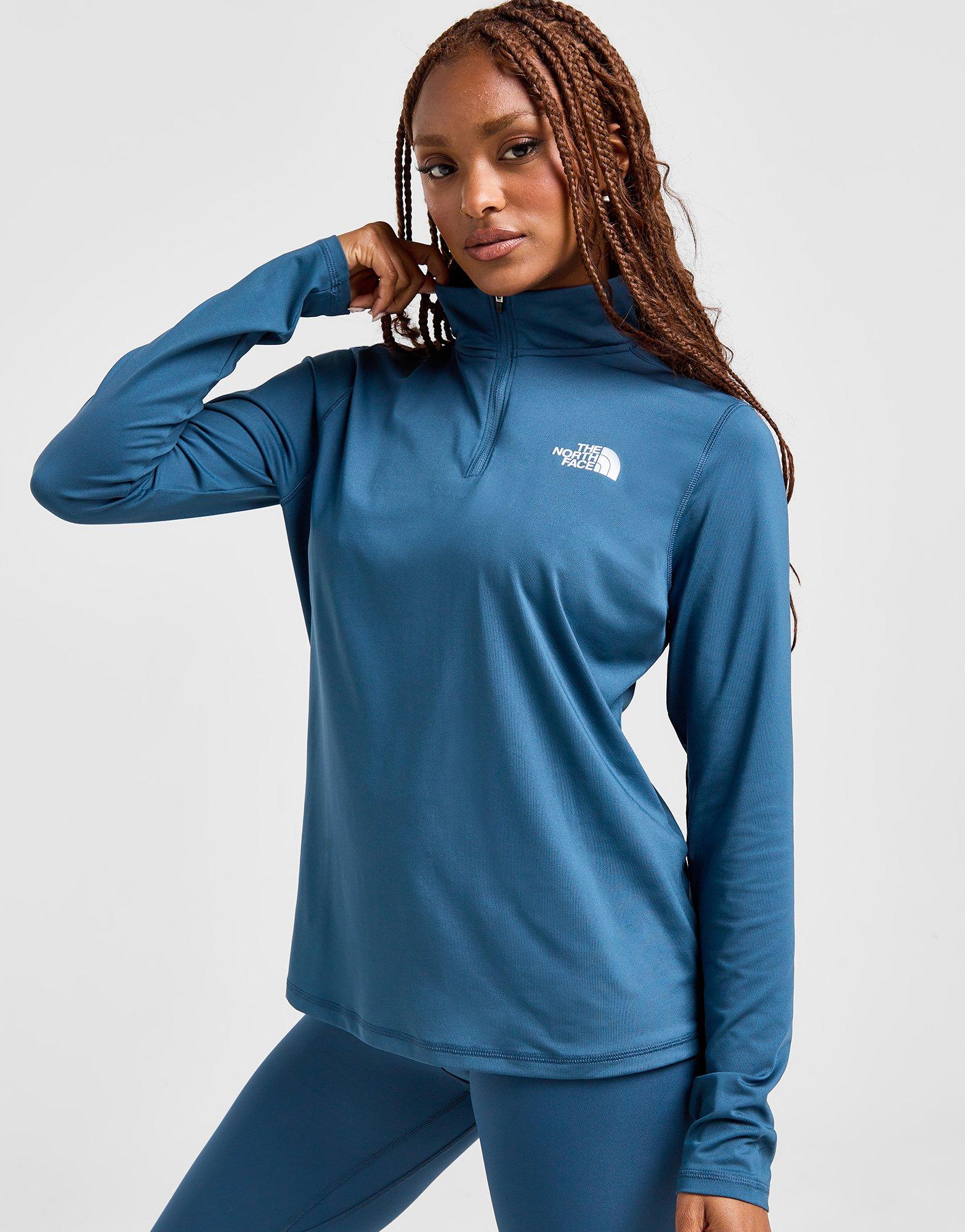 The North Face Haut Zippé Fade Femme