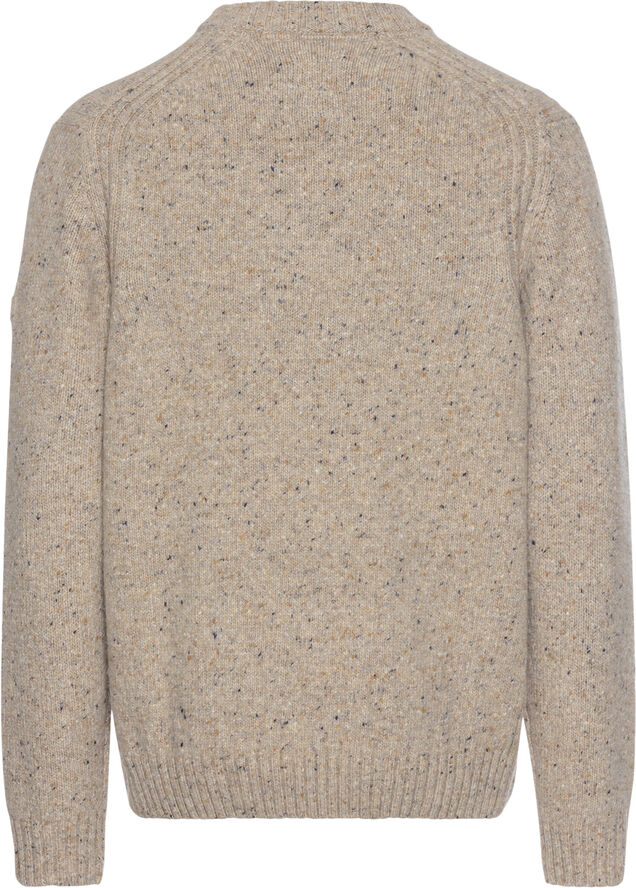 Camel Active Pullover 1/1Arm Sand