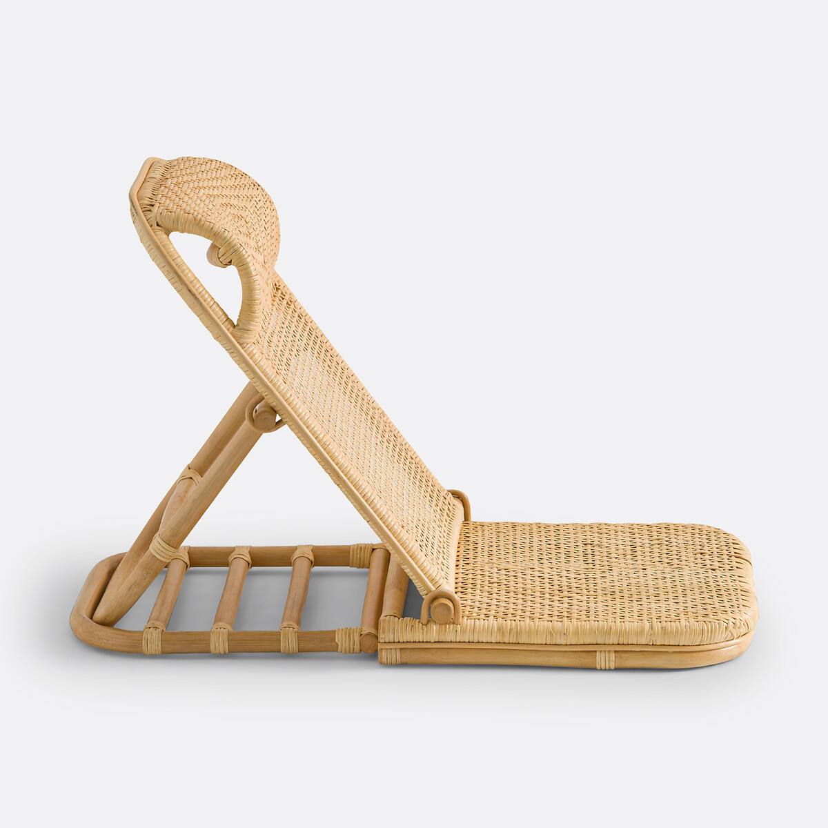 LA REDOUTE INTERIEURS<br>Suporte de praia dobrável em rattan, Cofete