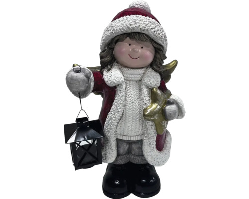 Decoratieve lantaarn voor meisjes, Lafiora, 24,5 x 16,5 x 41,1 cm