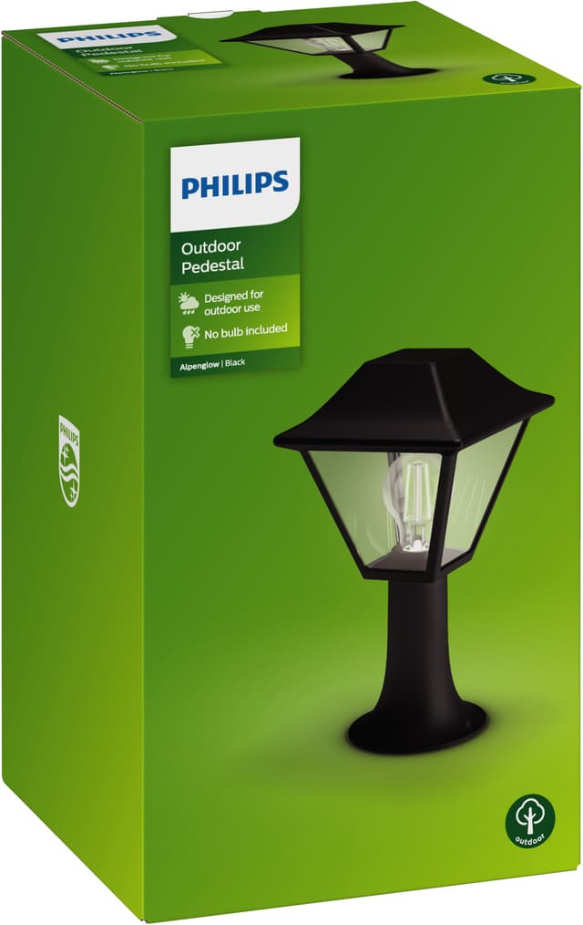 Philips Alpenglow sokkellampe 60 W E27