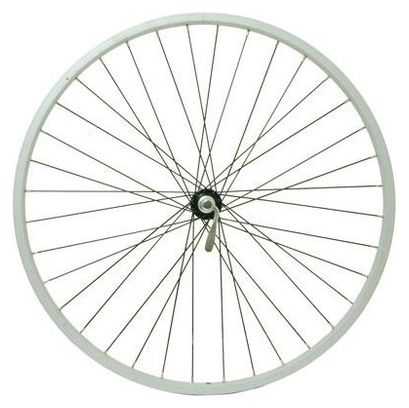 Roue Avant Massi Basic Acera 26'' QR | 9x100 | Argent