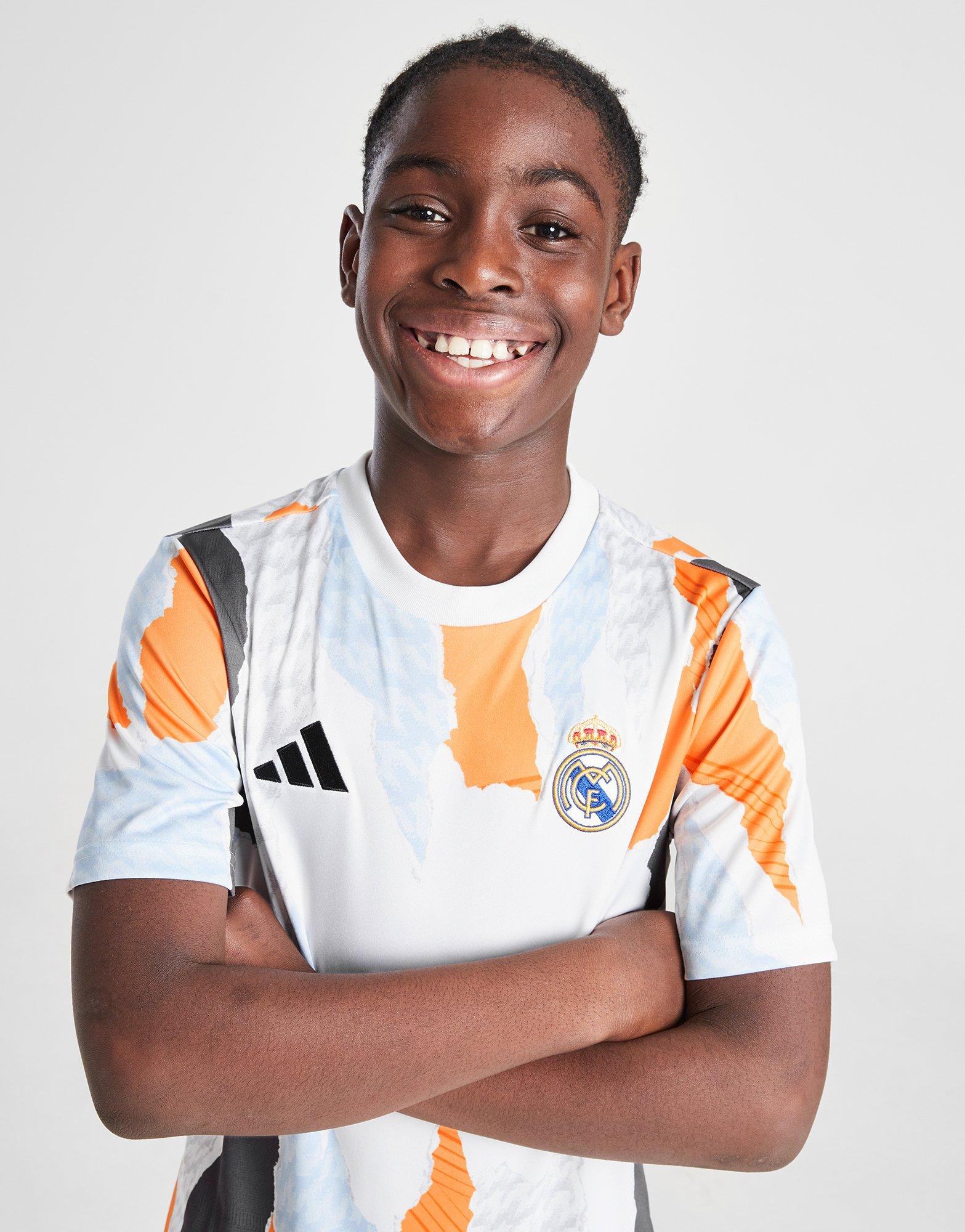 adidas Maillot Avant-Match Real Madrid Junior
