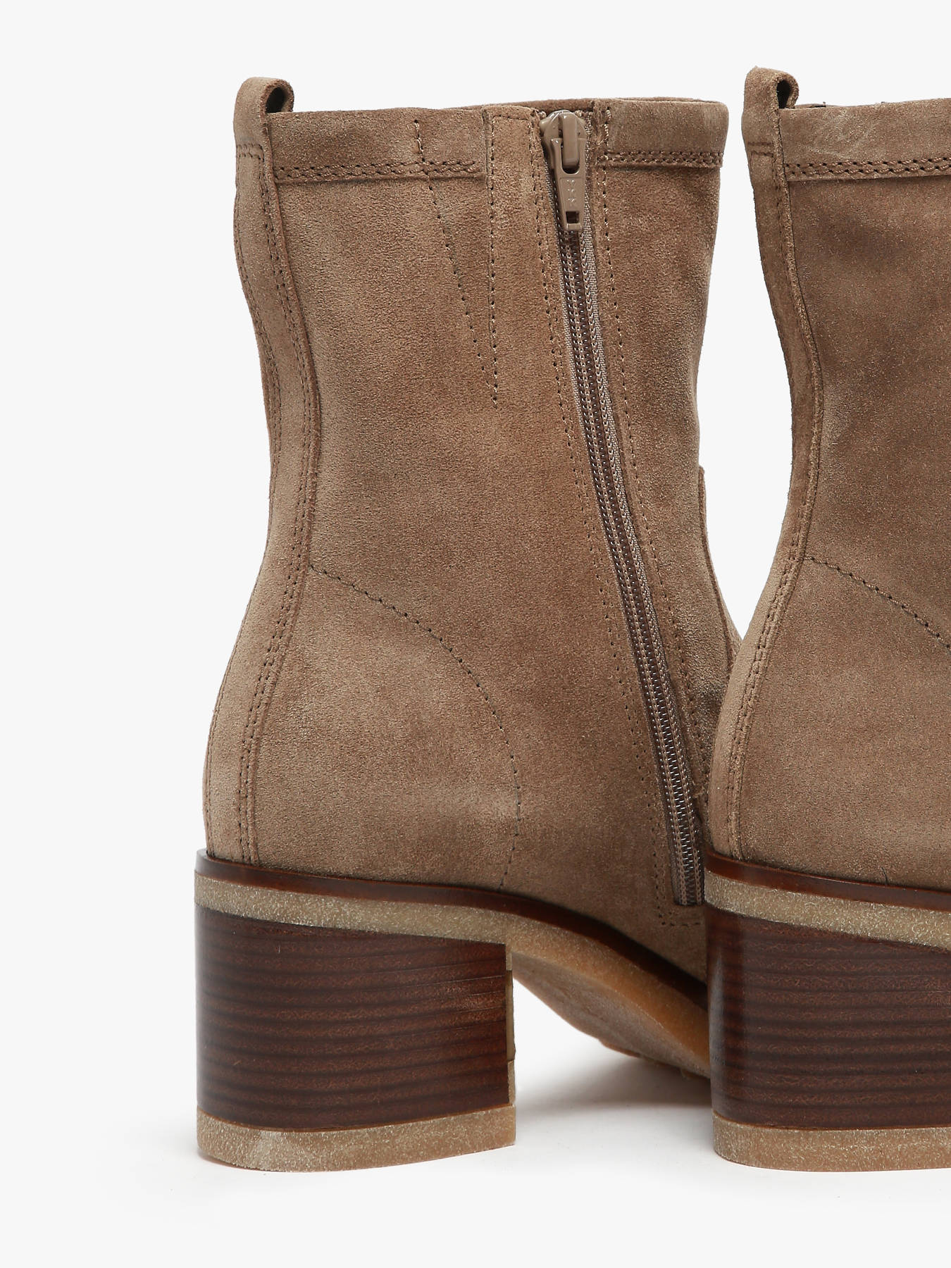 Bottines  talon en cuir GABOR