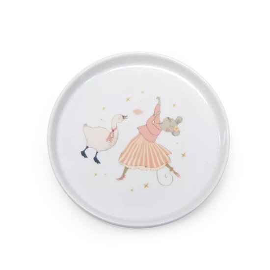 La Petite École de Danse Set Vaisselle   Rose        de               Moulin Roty