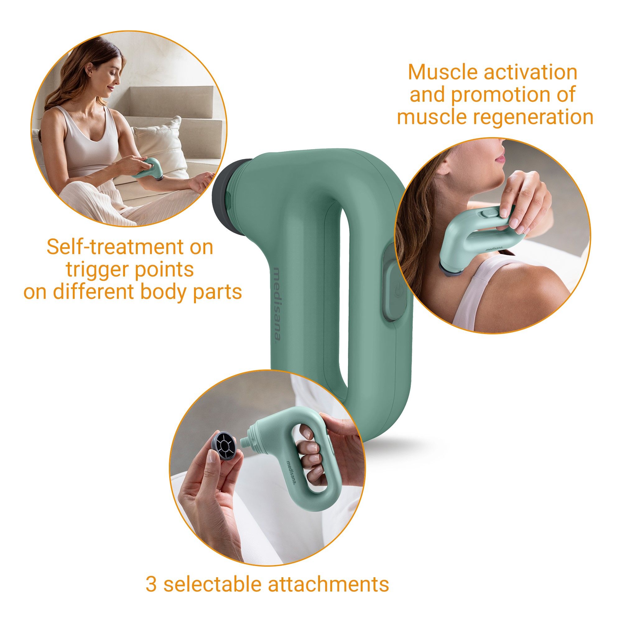 medisana HM 330 Mini Handmassagegerät