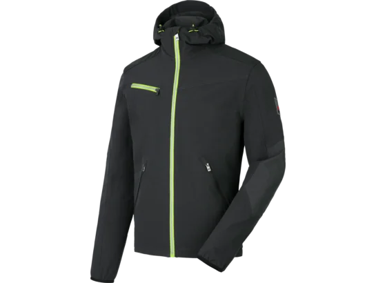 Softshell de travail Stretch Evolution Würth MODYF Anthracite/Lime
