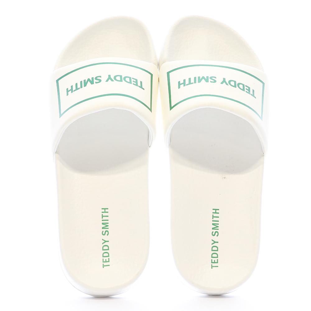 Teddy Smith Claquettes Blanches Homme Teddy Smith 78131
