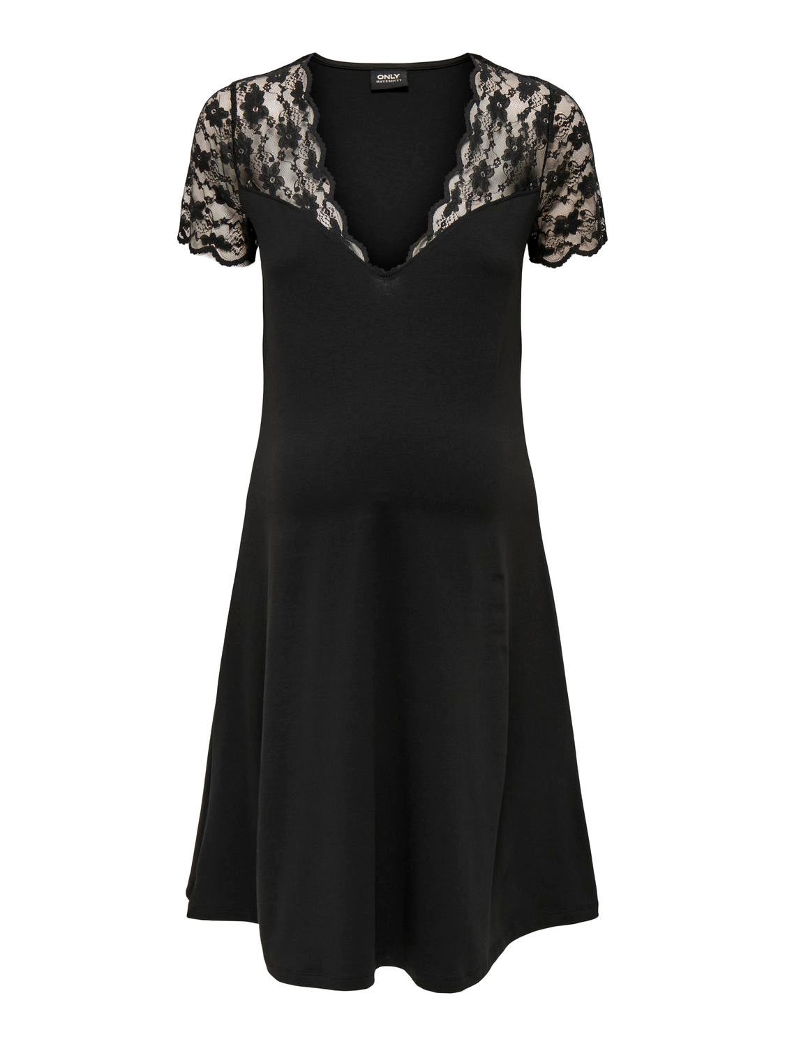 OLMCHICA Kurzes Kleid Black