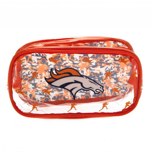 Estuche Escolar Denver Broncos