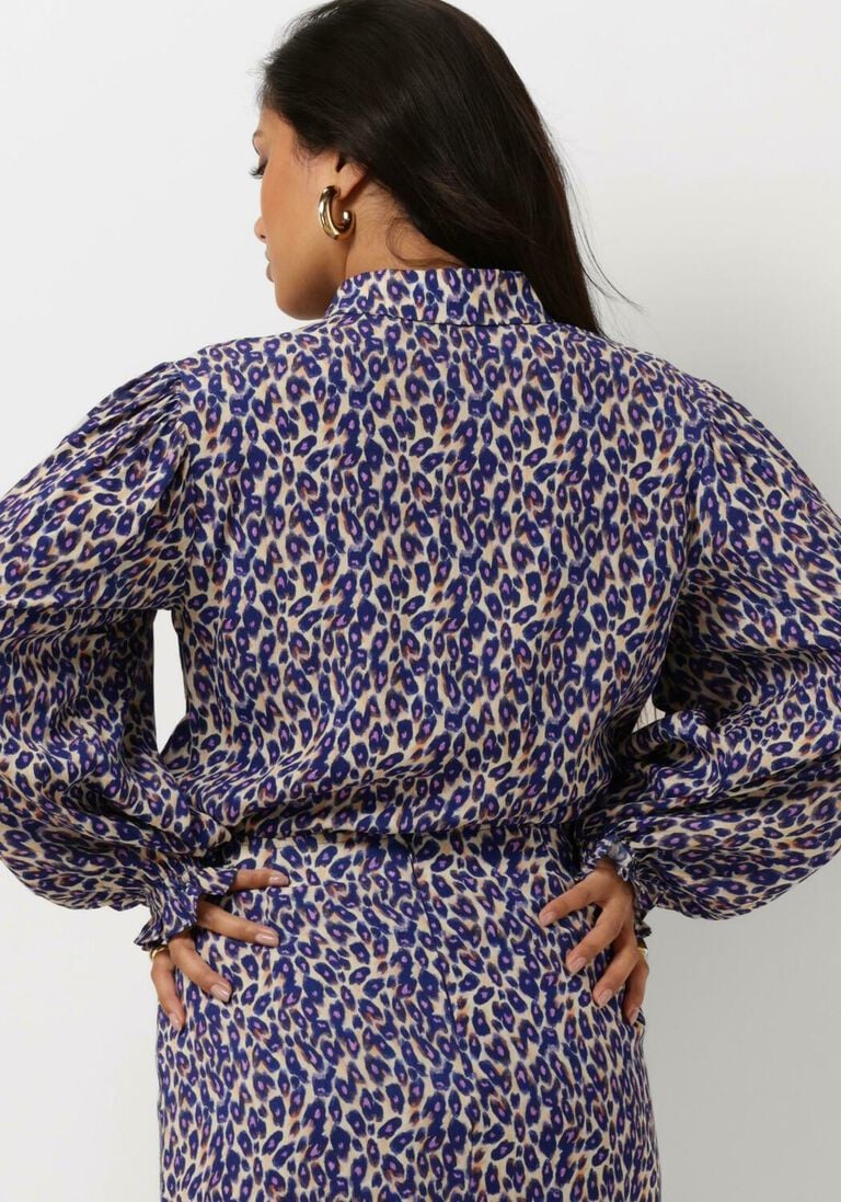 YDENCE blauwe ydence blouse blouse alyssa