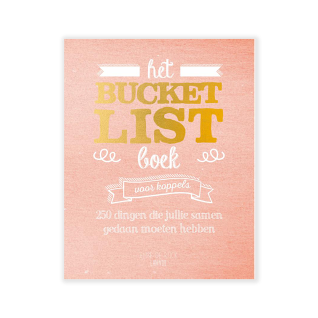 Boek | Bucketlist voor koppels