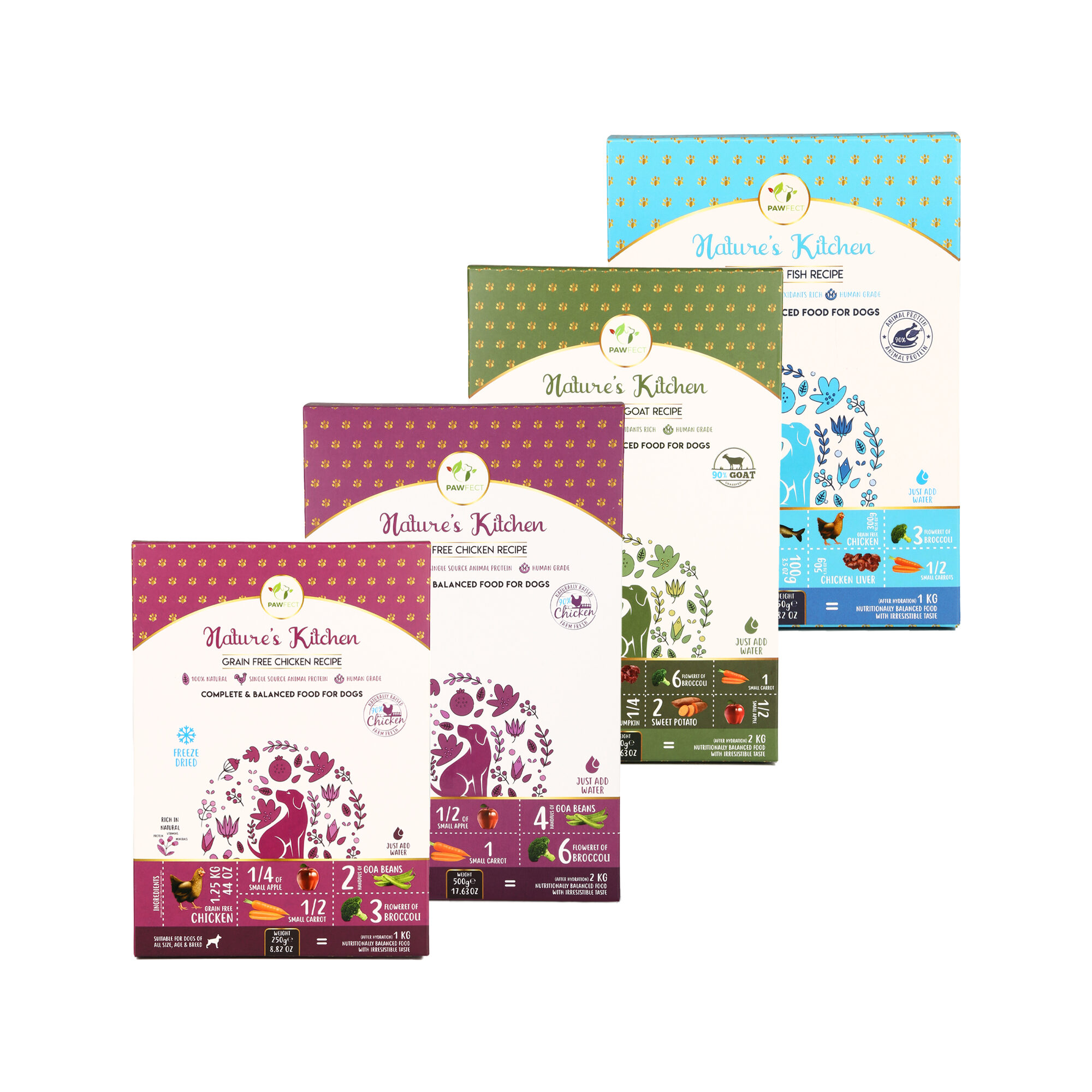 PawFect Freeze Dried Foods Hondenvoer