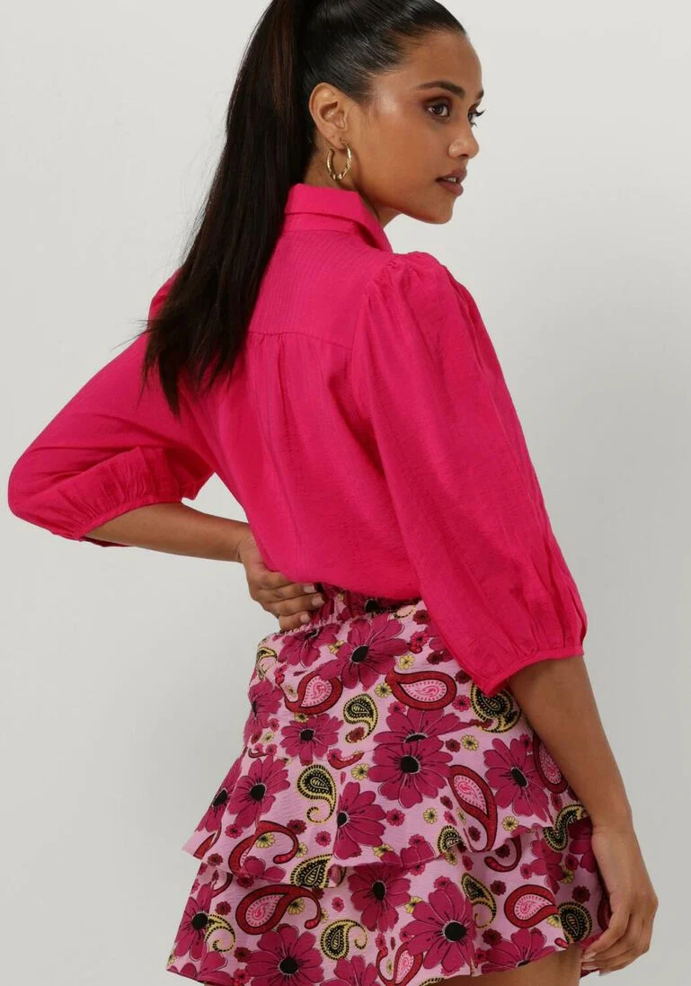LOLLYS LAUNDRY roze lollys laundry blouse tunis shirt
