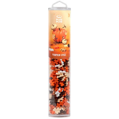 Plus-Plus Byggesett Pumpkin Spice mix 240 Deler