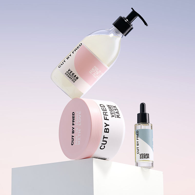 Shampooing hydratant doux Vegan Hydratation Shampoo recharge 520ml