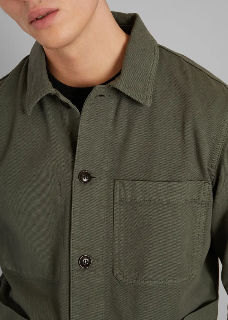 Veste worker en toile de coton L'Exception Paris