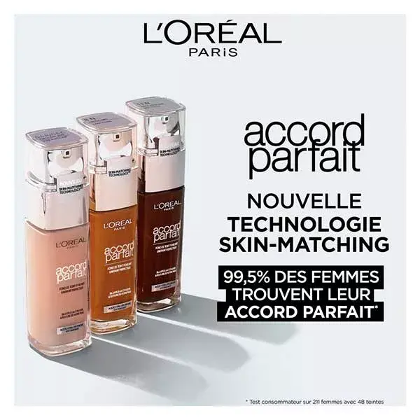 Base Líquida True Match da L'Oréal Paris, nº 8.D Cappuccino Dourado, 30ml