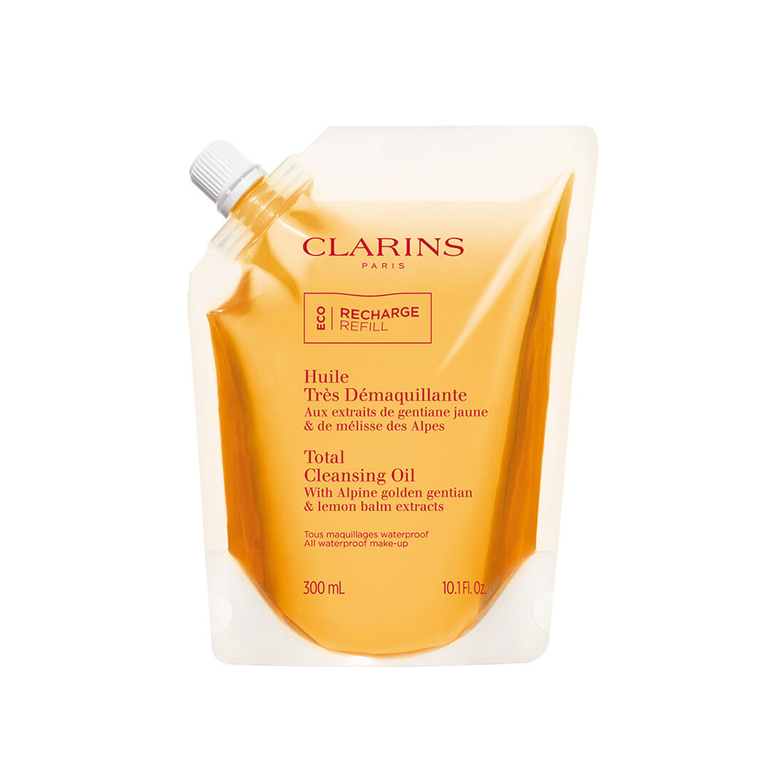 CLARINS Cleansing Refill, Huile Très Démaquillante - 300ml