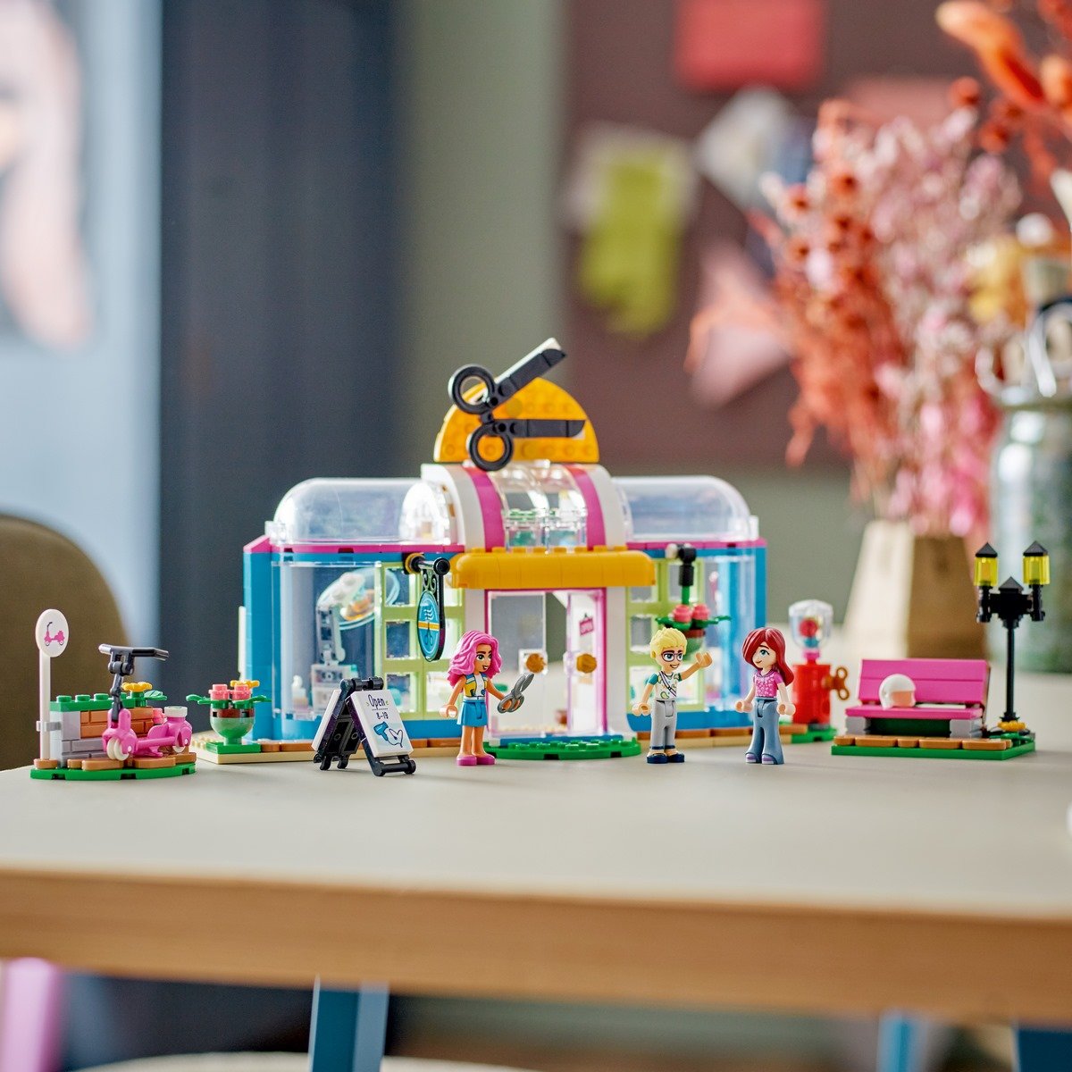 Le salon de coiffure Lego Friends 41743