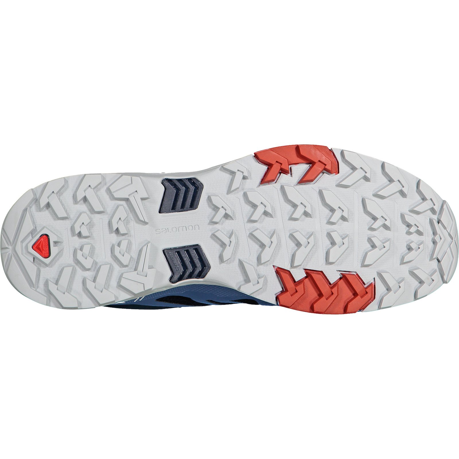 Salomon Herren-Trekkingschuh X ULTRA 4 GTX dunkelblau, 46