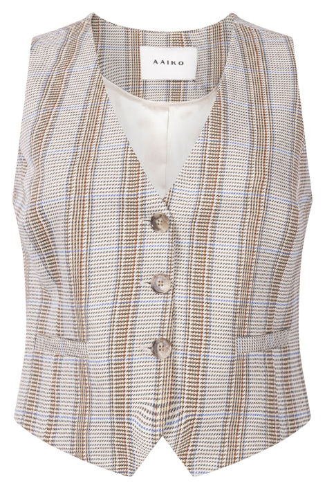 Aaiko multi color dames gilet