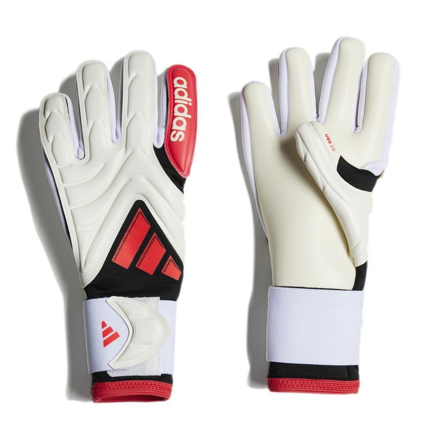 adidas Gants de Gardien Copa Pro Pure Victory - Blanc/Lucid Red/Noir Enfant