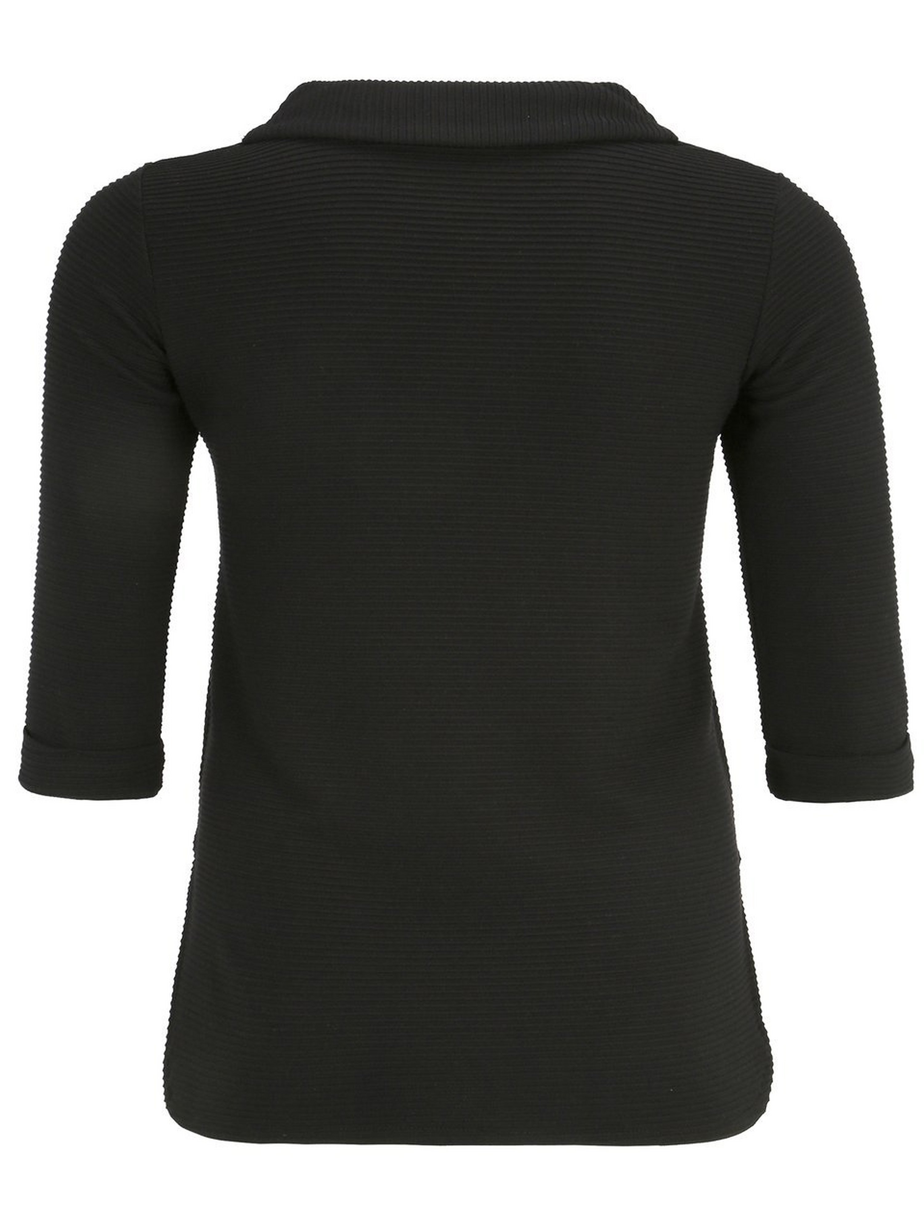 Sweatshirt mit Stehbundkragen
