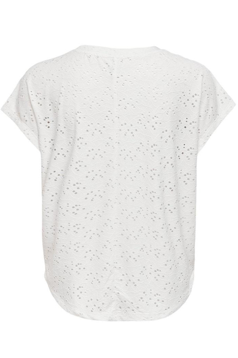 Only witte dames t-shirt
