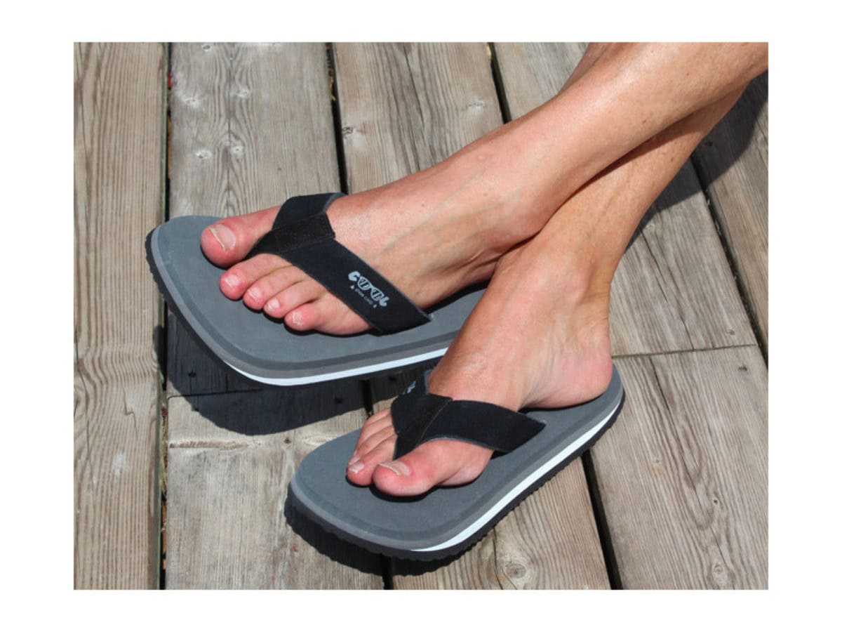 Cool Shoe Corp. Original Heren slippers - Coal