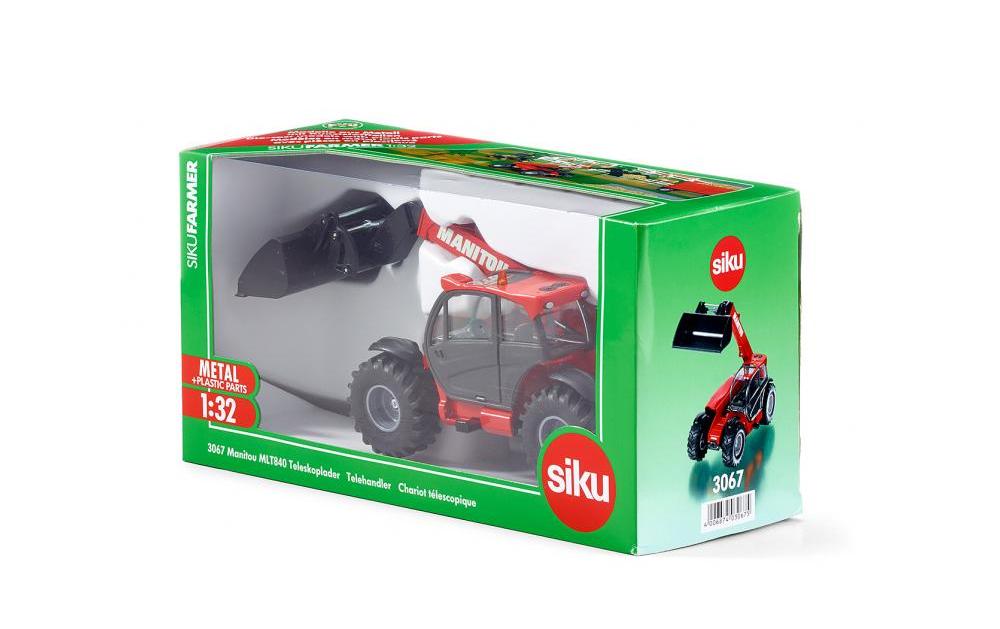 Teleskoplader Manitou MLT840 1:32Siku Farmer Teleskoplader mit Allradlenkung