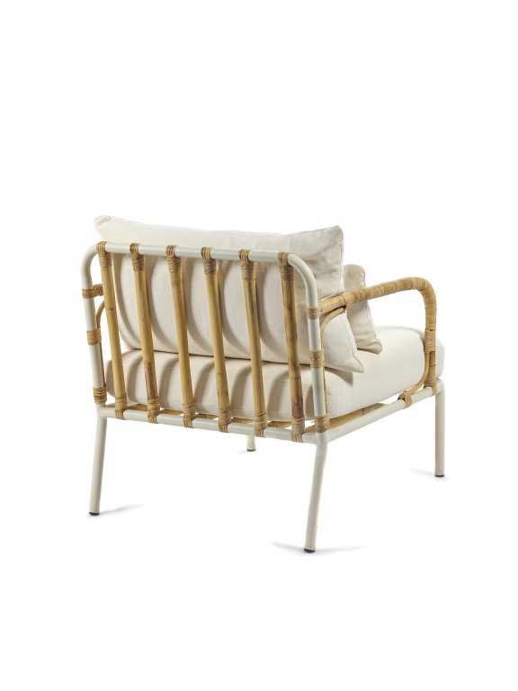 Serax Capizzi by René Barba fauteuil wit/wit