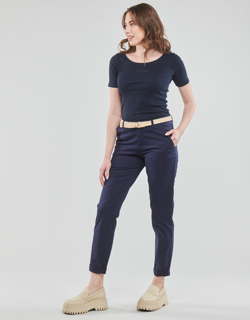 Esprit - TSHIRT SL - Marine