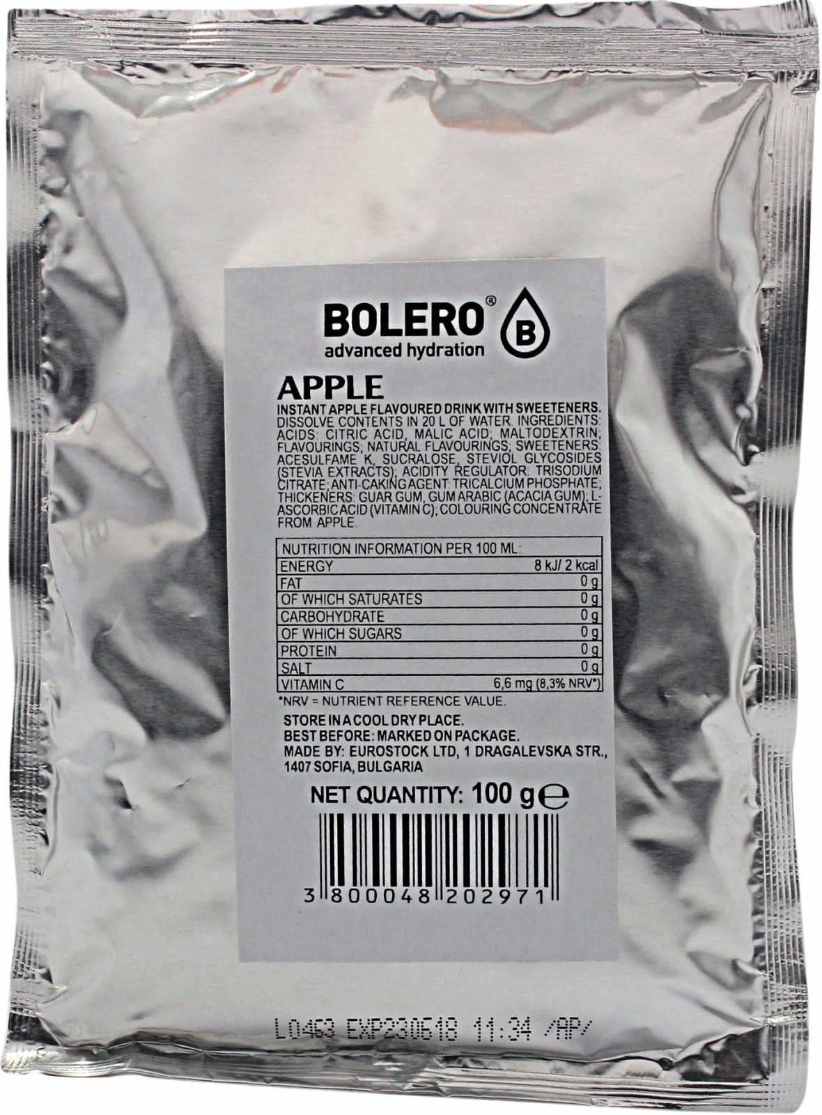 Bebidas Bolero Sachês Bolero