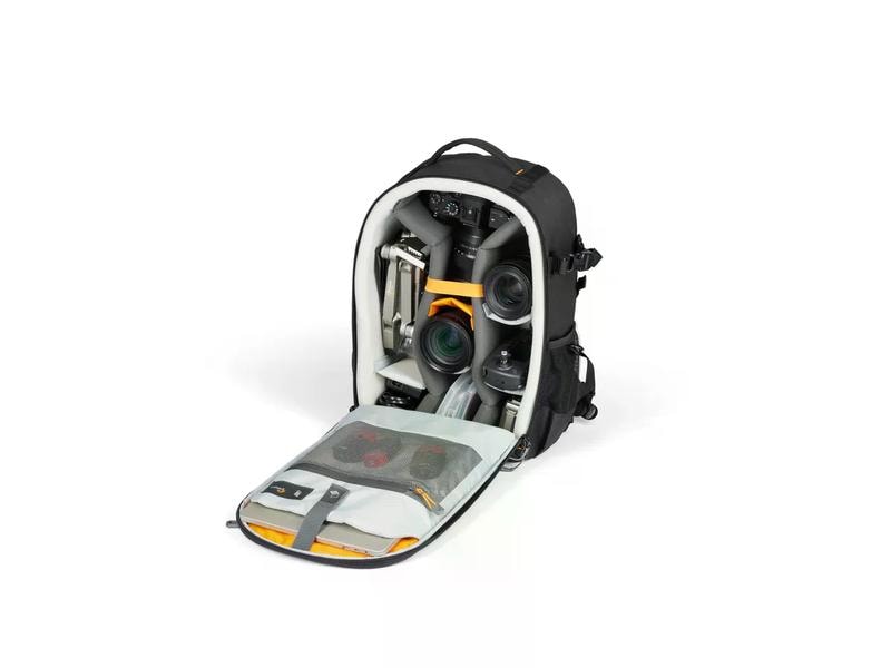 Lowepro Fotorucksack Adventura BP 300 III Schwarz Leichter und robuster Fotorucksack aus recycelten Materialien