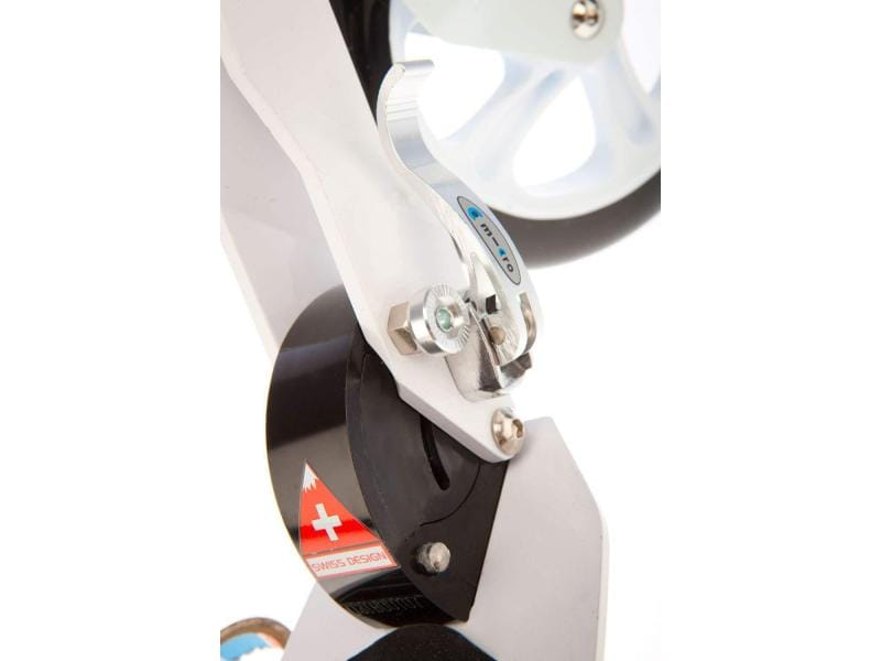 Micro Mobility Kickboard Micro Classic white Robuster Roller aus hochwertigem Aluminium