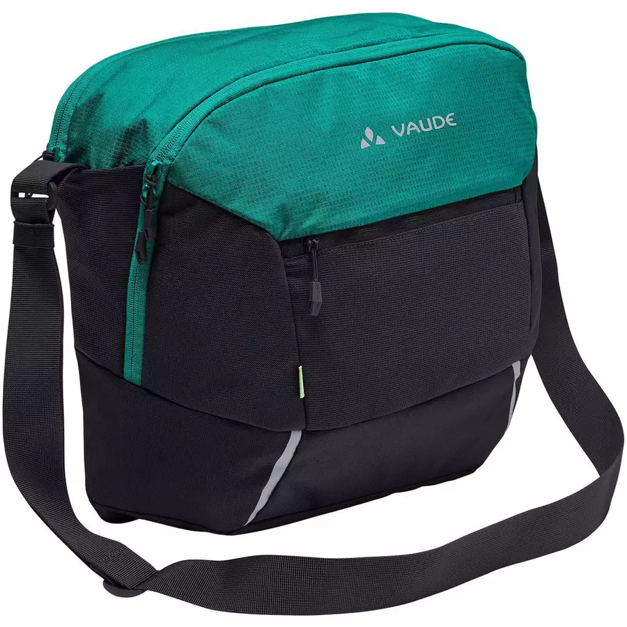 Vaude Cycle Messenger M - Umhängetasche 13.3 38 cm blackdusty forest