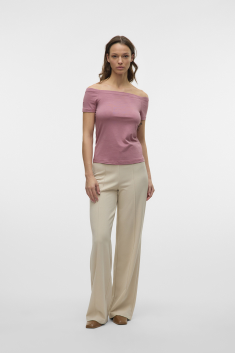 Vero Moda beige dames broek