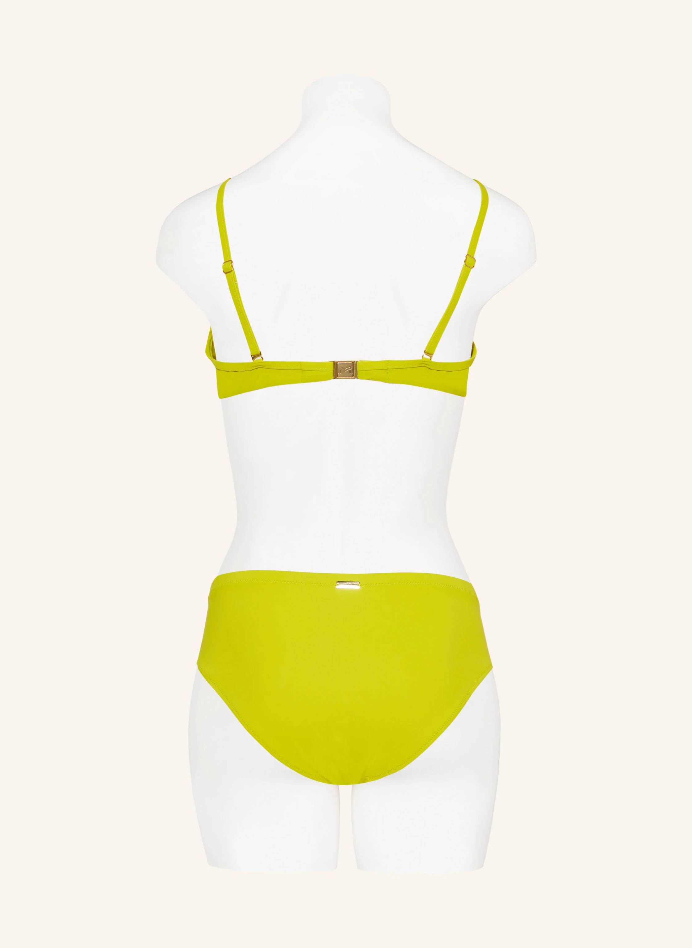 MARYAN MEHLHORN Bügel-Bikini-Top SOLIDS