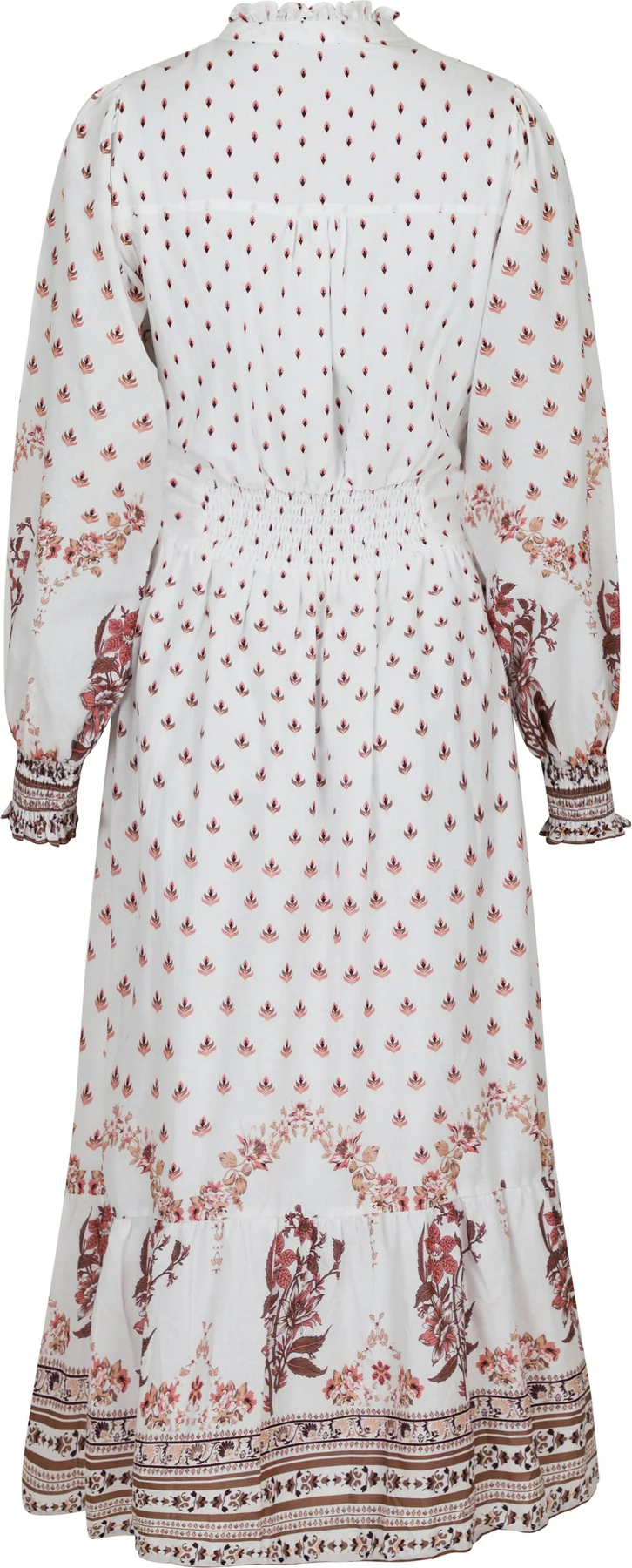Neo Noir Anabel Floral Border Dress