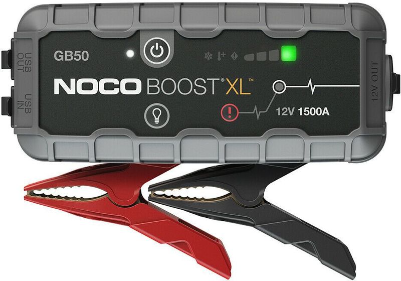 Noco - Genius GB50 - Jumpstarter - 12V - 1500A - Lithium-ion