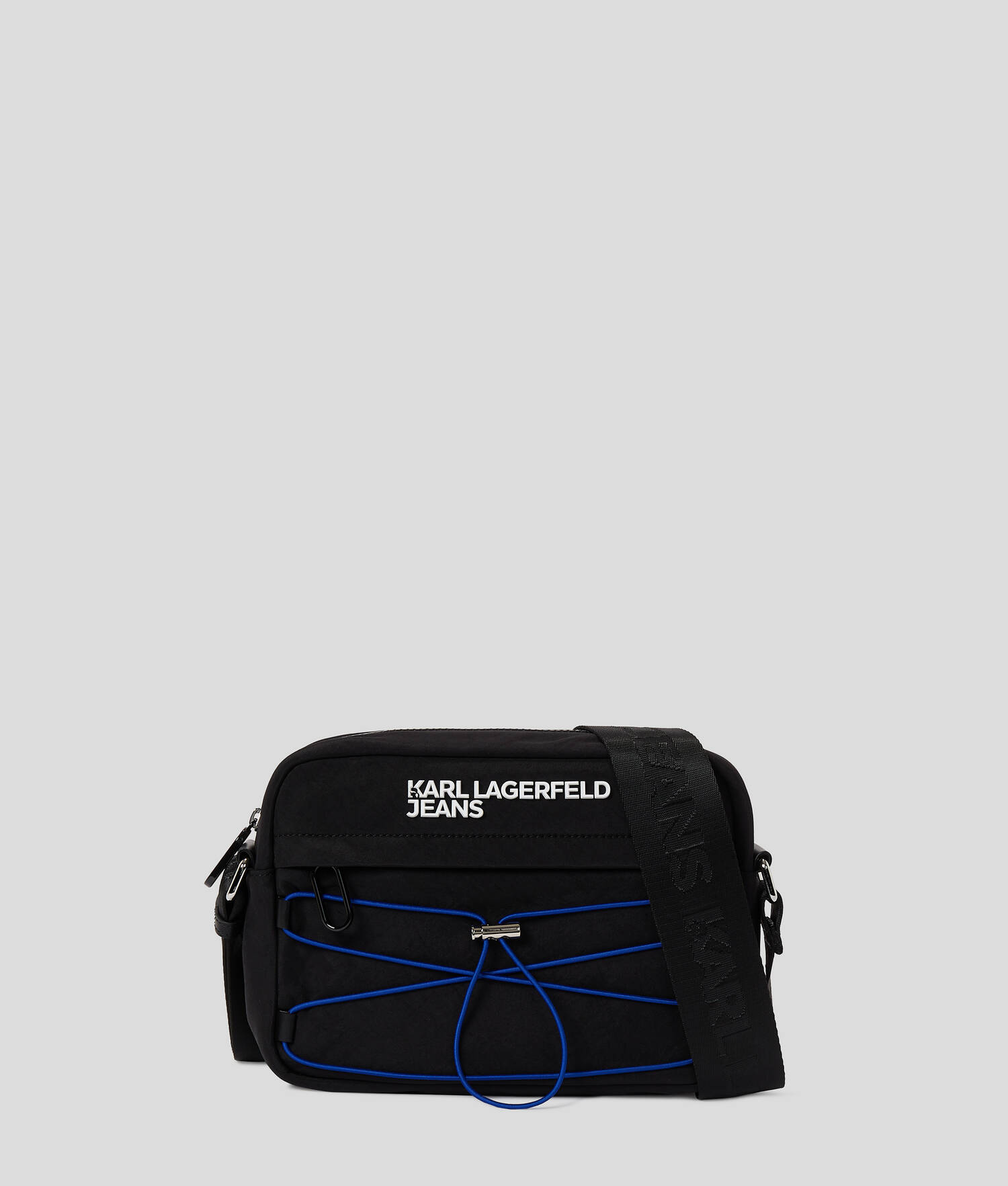 SAC BANDOULIÈRE À CORDON FONCTIONNEL - Noir